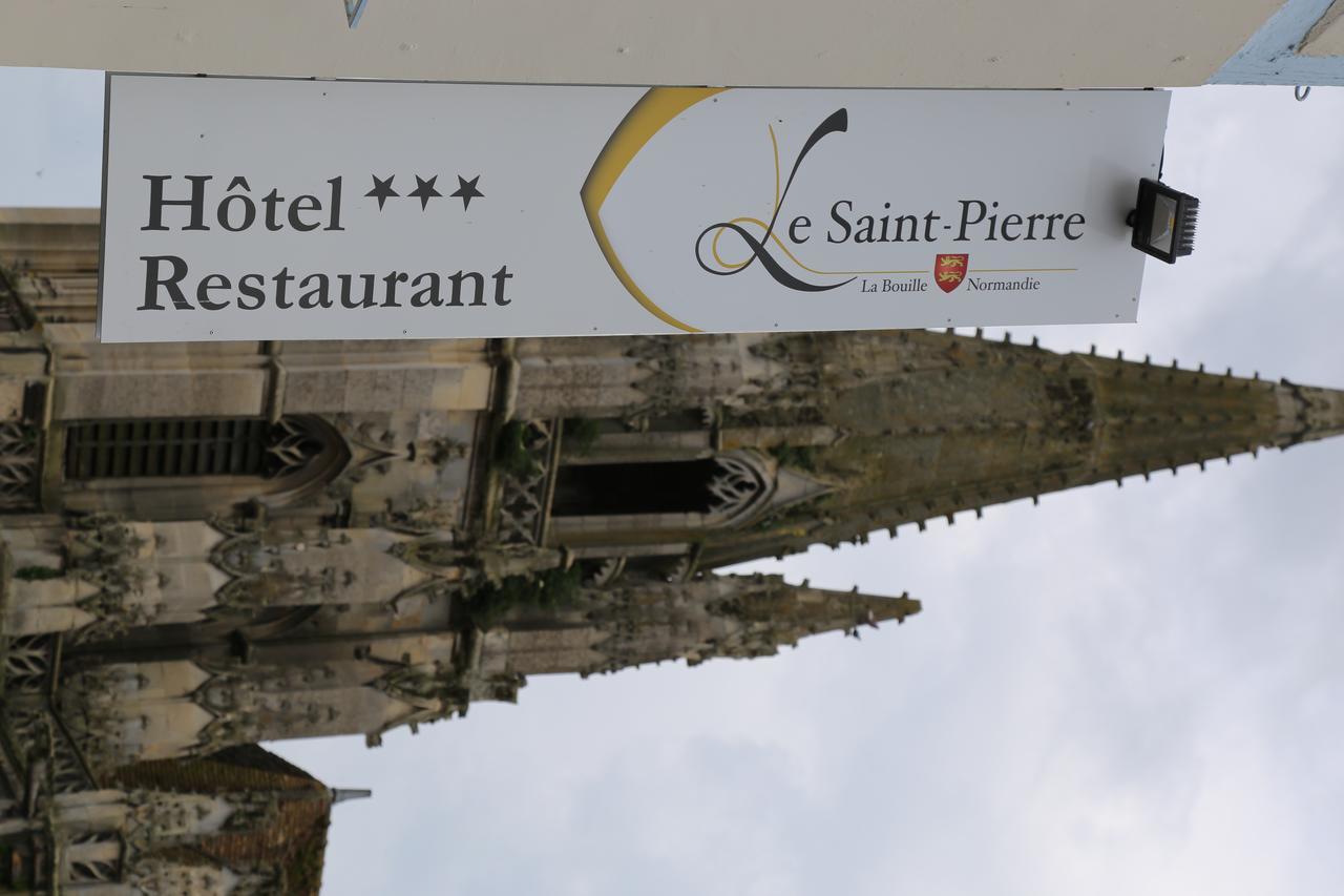 ホテル Le Saint Pierre ルーアン エクステリア 写真